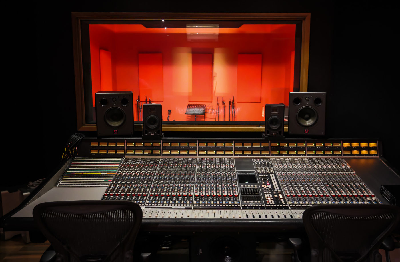Red Engine Recording » Brisbane's Premiere SSL Recording Studio